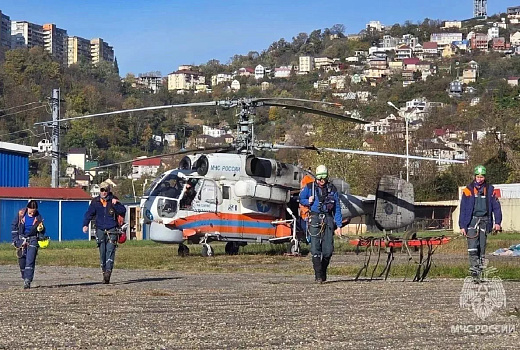 Спасатели ищут пропавшего туриста из Краснодара в горах Адыгеи