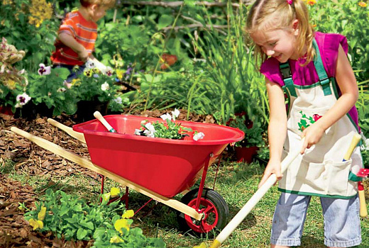 Контакт с землей улучшает иммунитет и состав крови у детей