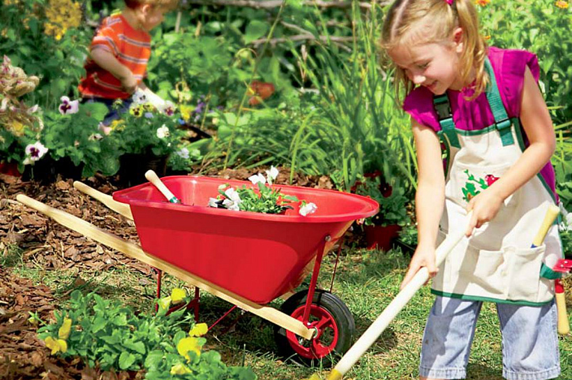 Контакт с землей улучшает иммунитет и состав крови у детей