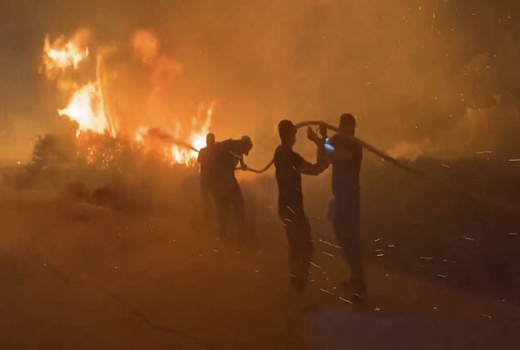 В Греции объявили режим чрезвычайного положения