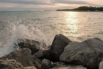 Какая температура Черного и Азовского морей в Краснодарском крае