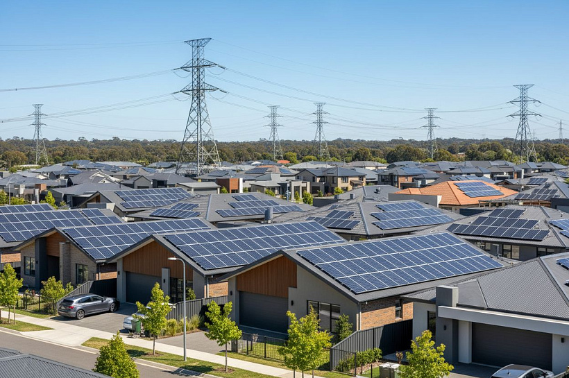 Австралия запустит программу бесплатного электричества на 3 часа в день с июля 2026