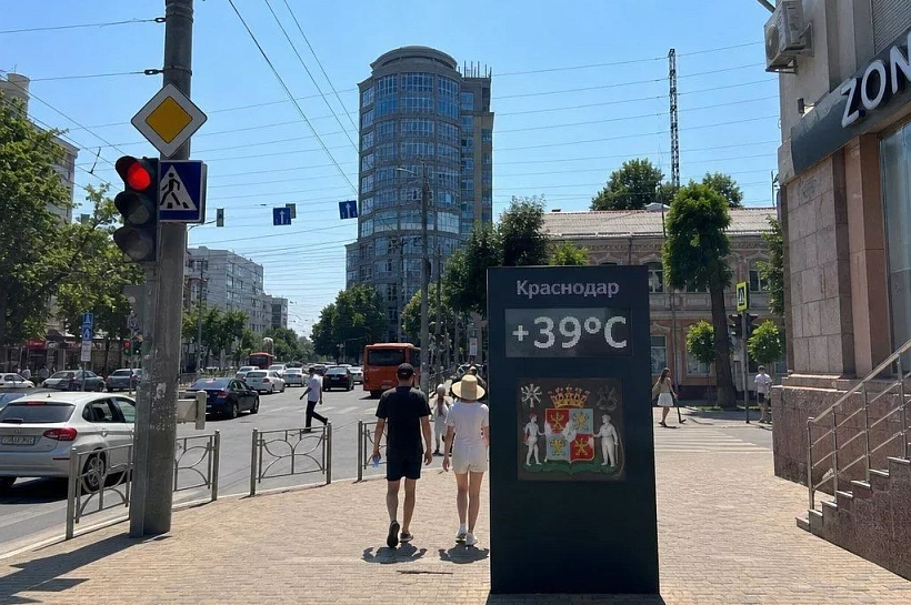 Жара до +35 и грозы: какая погода ждет Кубань