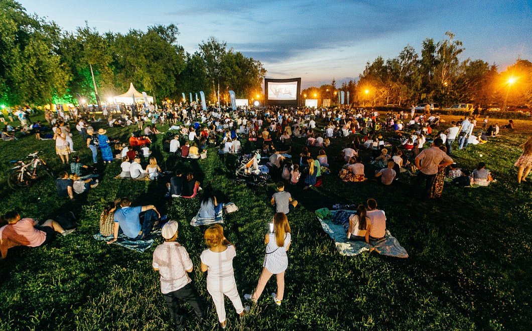 Фестиваль уличного кино пройдет в Анапе