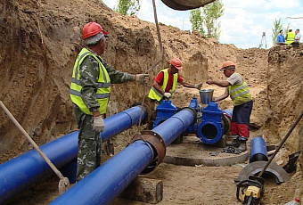 В 2022 году в Гулькевичах начнут строить сети газо- и электроснабжения на землях для многодетных семей