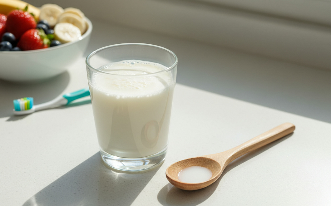 Можно ли давать кефир маленьким детям: важные рекомендации стоматолога