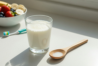 Можно ли давать кефир маленьким детям: важные рекомендации стоматолога