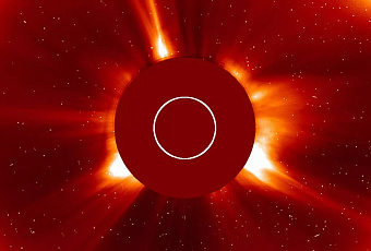 Самый мощный радиационный шторм XXI века обрушился на Землю 20 января