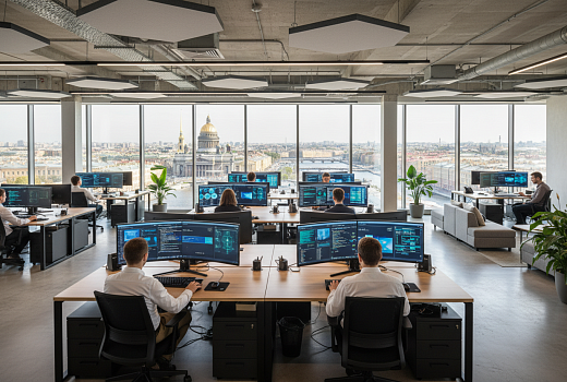 Зарплаты промпт-инженеров в Санкт-Петербурге достигли 122 тысяч рублей