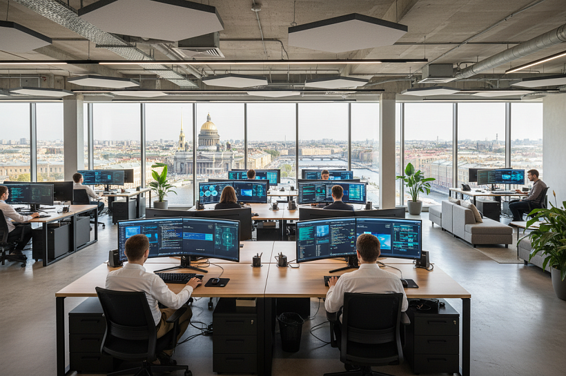 Зарплаты промпт-инженеров в Санкт-Петербурге достигли 122 тысяч рублей