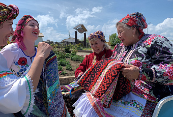 100-метровую тканную дорожку создадут в «Атамани»