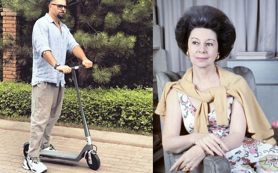 Чумаков настоял назвать вторую новорожденную дочку в честь знаменитой еврейской балерины 