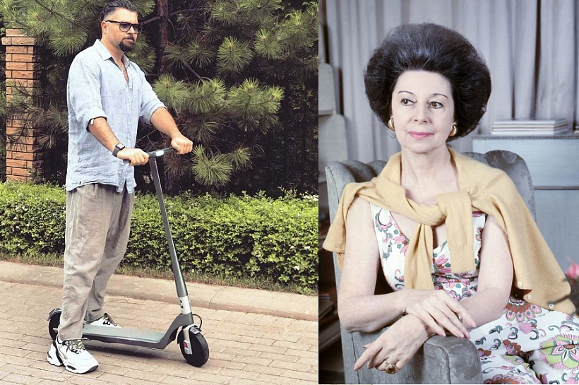 Чумаков настоял назвать вторую новорожденную дочку в честь знаменитой еврейской балерины 