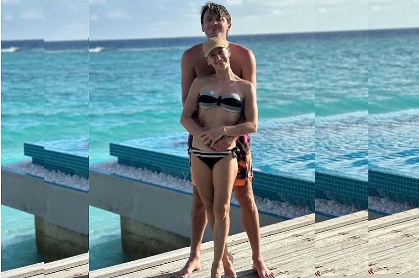 «Уйди, грудь!»: фигуристку Татьяну Волосожар на пляже опозорили хейтеры