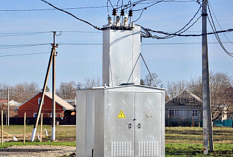 С начала года в четырех районах Краснодарского края отремонтировали 70 трансформаторных подстанций