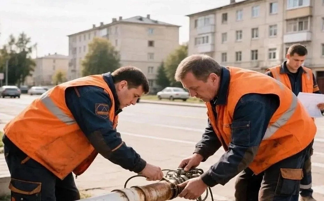 Нацпроект «Эффективная и конкурентная экономика»: ремонты на водоканале Северского района ускорили на треть