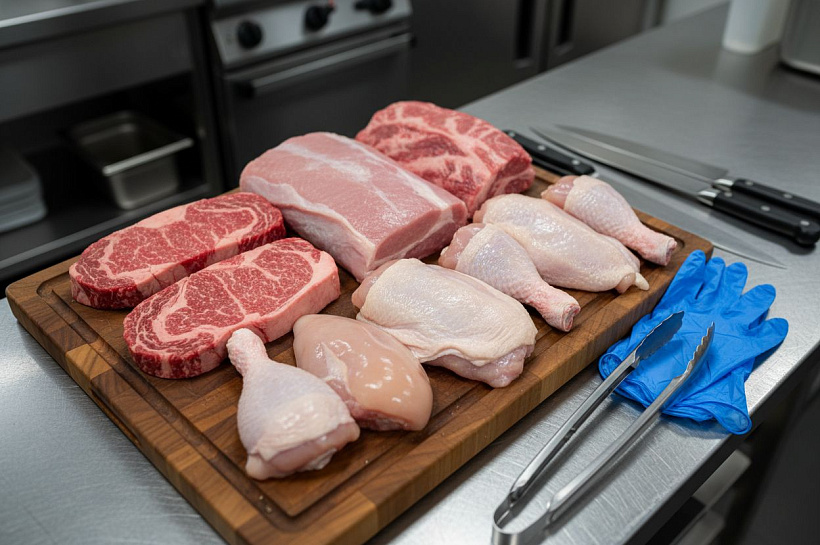 Паразитолог назвал самое безопасное мясо для употребления