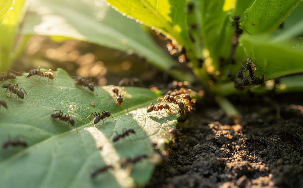 Почему муравьев стало больше, безопасные методы борьбы с вредителями
