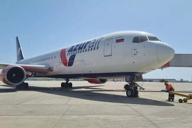Авиакомпания AZUR air увеличит количество рейсов из Краснодара в Анталью