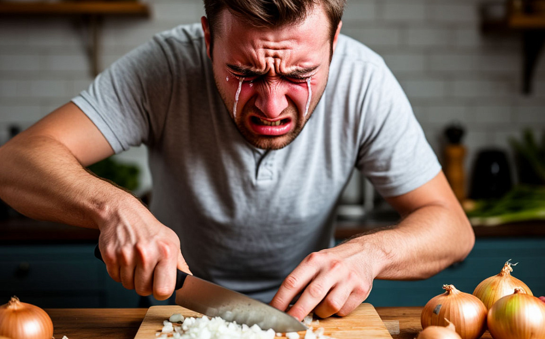 Ученые выяснили, как меньше плакать при нарезке лука