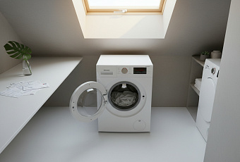 Частые маленькие стирки разоряют кошелек и портят стиральную машину