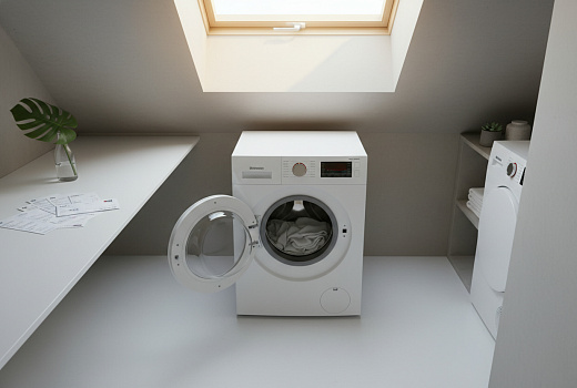 Частые маленькие стирки разоряют кошелек и портят стиральную машину