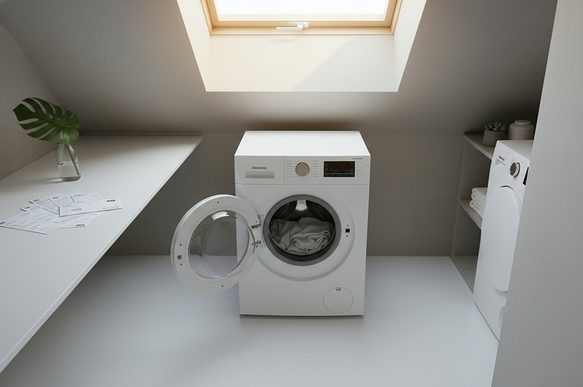 Частые маленькие стирки разоряют кошелек и портят стиральную машину