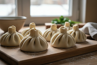 Хинкали для заморозки: как сохранить сочность и целостность на месяц