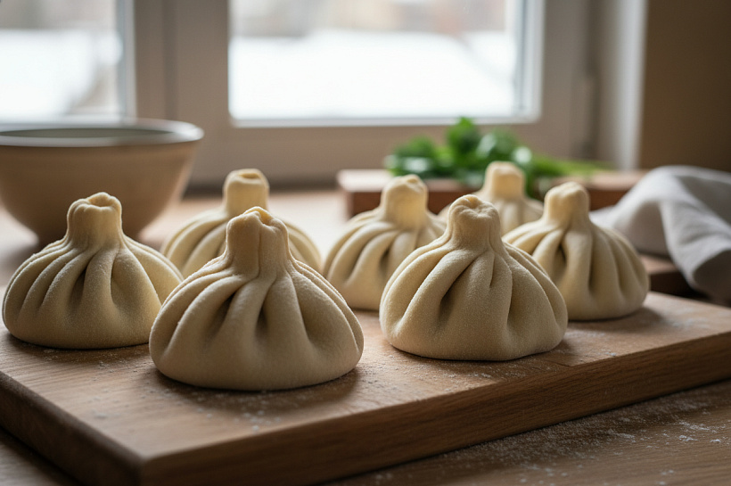 Хинкали для заморозки: как сохранить сочность и целостность на месяц