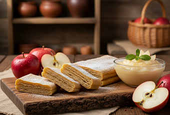 Как приготовить белёвскую пастилу дома из яблочного пюре без муки и масла