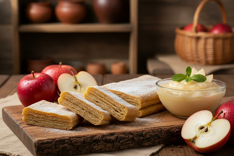 Как приготовить белёвскую пастилу дома из яблочного пюре без муки и масла