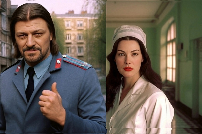 Улицы разбитых темных фей: нейросети перенесли мир фэнтезийного Средиземья в лихие 90-е