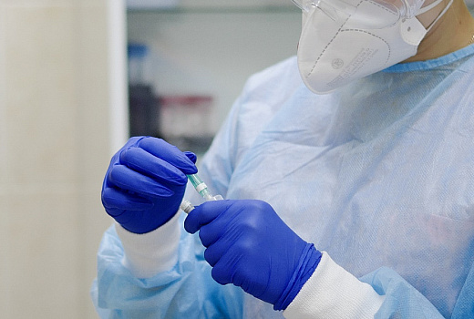 За сутки на Кубани выявили 57 случаев заболевания коронавирусом