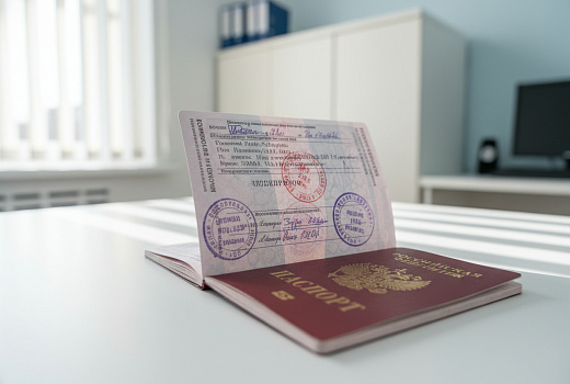 Новая отметка в паспорте: что означает номер записи Единого федерального регистра