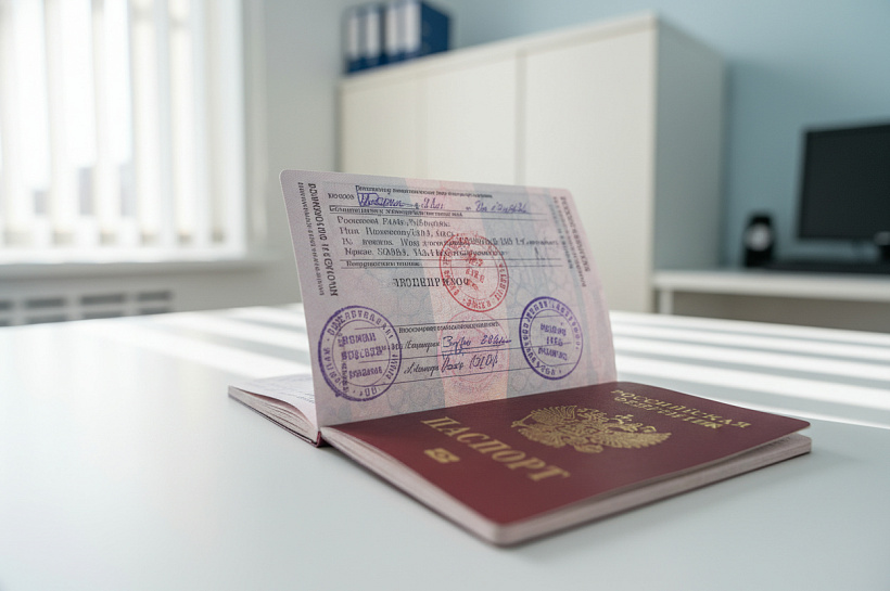 Новая отметка в паспорте: что означает номер записи Единого федерального регистра