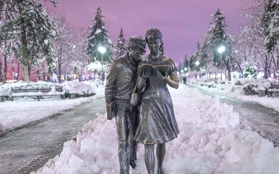 Синоптик Леус предупредил о морозе до -10 градусов в Краснодаре на Крещение