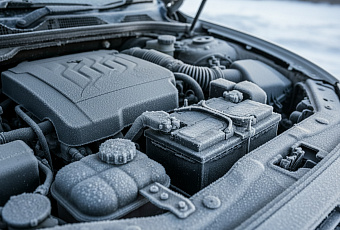 Как завести автомобиль после морозной ночи: советы автоэксперта