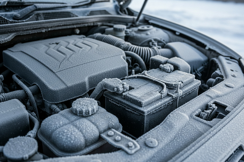 Как завести автомобиль после морозной ночи: советы автоэксперта