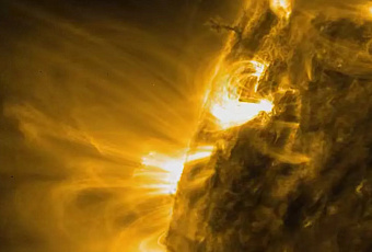 На Солнце завершается «спячка»: рекордная активная область возвращается к Земле