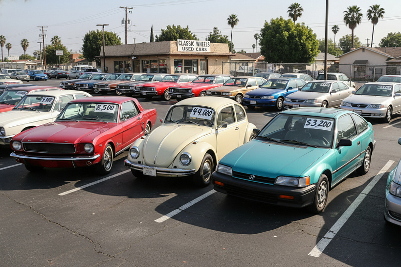 Пожилые автовладельцы теряют машины из-за новых схем мошенников на вторичном рынке
