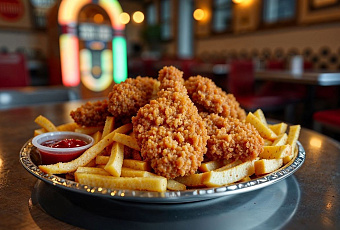 Рестораны бывшей сети KFC в России завершили ребрендинг под марку Rostic’s