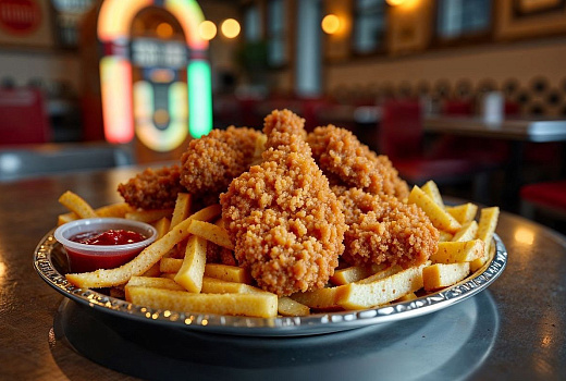 Рестораны бывшей сети KFC в России завершили ребрендинг под марку Rostic’s