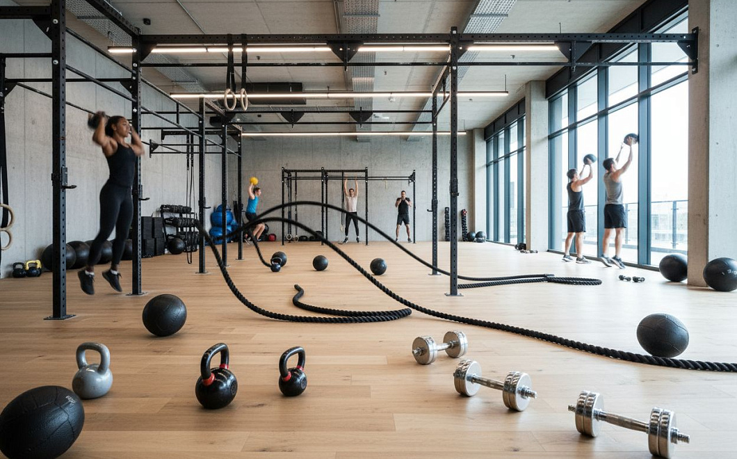 Кросс-тренинг: универсальная система для силы и выносливости без однообразия