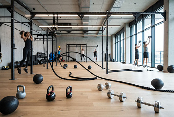 Кросс-тренинг: универсальная система для силы и выносливости без однообразия