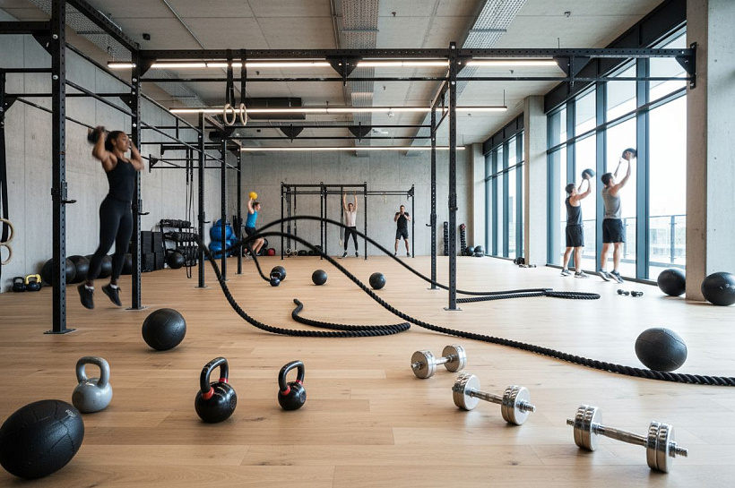 Кросс-тренинг: универсальная система для силы и выносливости без однообразия