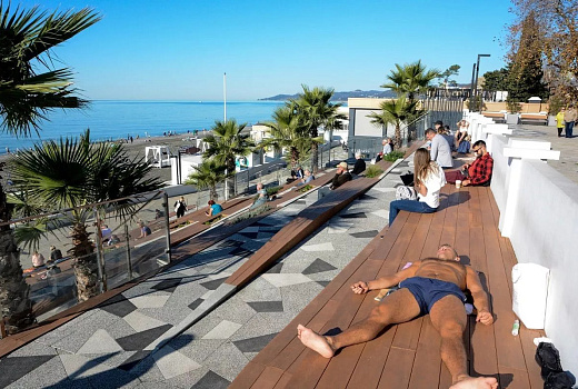 Спрос на поездки в Сочи у иностранцев вырос на 33% осенью 2025 года