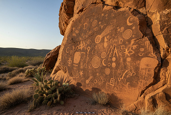 Наскальные рисунки Техаса раскрыли древний космический код, переживший тысячелетия
