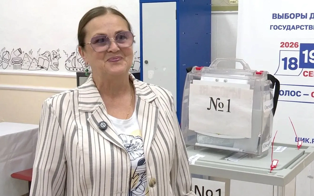 Анжелика Кичигина: «Ходим на выборы всей семьей» 