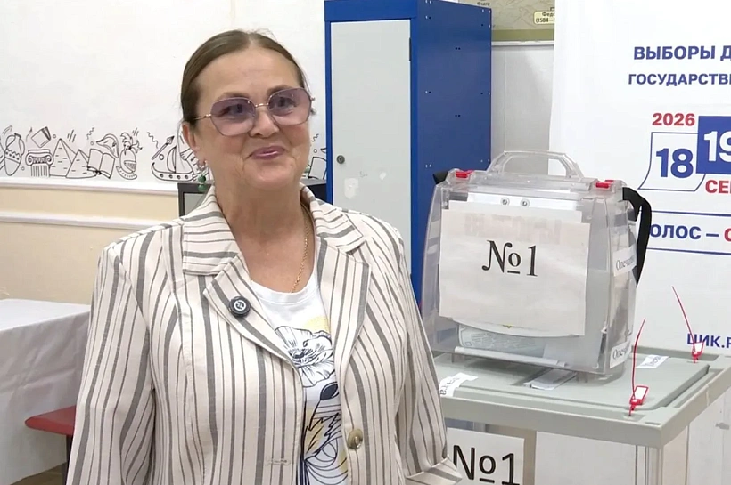 Анжелика Кичигина: «Ходим на выборы всей семьей» 