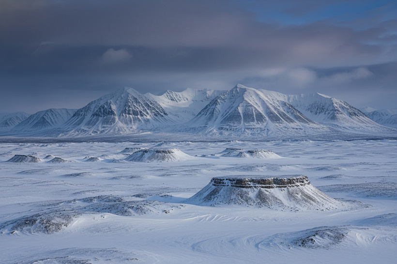 Чукотка раскрывает арктические тайны: 5 мест для подготовленных путешественников